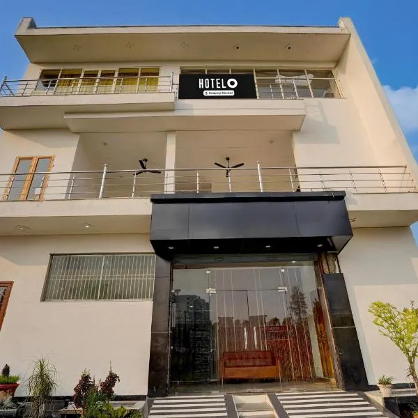 Hotel O Chhatrapati Shivaji Subharti Hospital Meerut Formerly Hotel Satyam，位于Panchli的酒店
