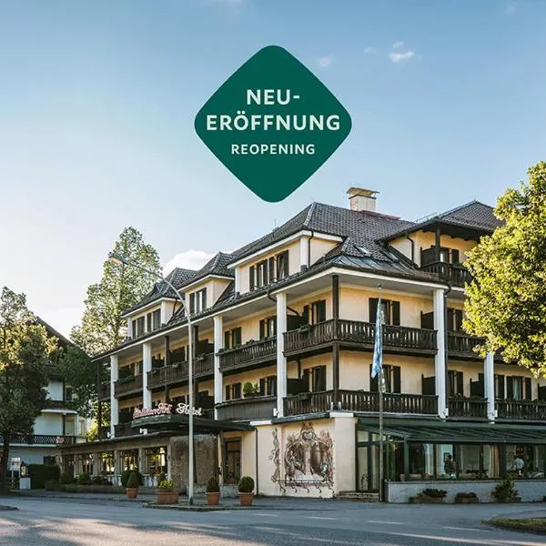 HENRI Hotel Garmisch-Partenkirchen，位于加尔米施-帕滕基兴的酒店