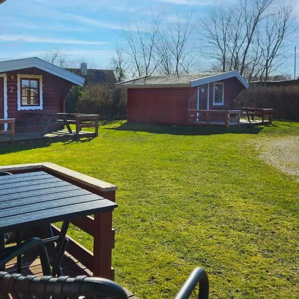 Bygholm Camping og aktiviteter，位于Vesløs的酒店