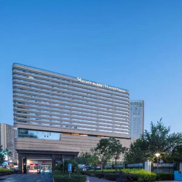 Hyatt House Yinchuan Yuecaicheng，位于银川的酒店