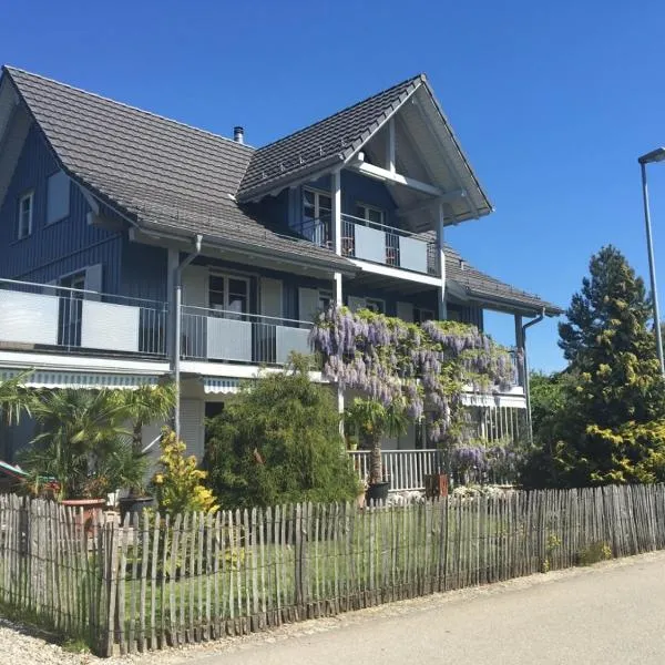Apartment with charm and dream view，位于Hosenruck的酒店