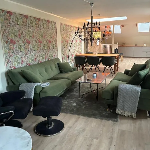 Fiskargränden, Landskrona,位于兰斯克鲁纳的酒店