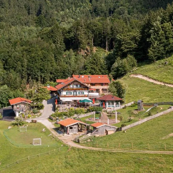 Berggasthof Hotel Duftbräu I Ruhige Alleinlage I Mitten im Grünen，位于萨默贝格的酒店