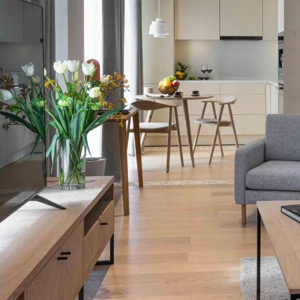 MrSTiL Design Aparthotel，位于柏林的酒店