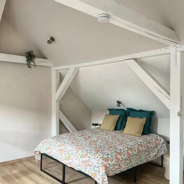 Au Petit Stub, studio 2 étoiles，位于罗塞姆的酒店