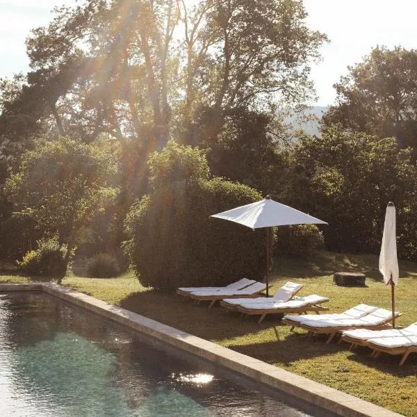 Le Galinier Lourmarin, a Beaumier Guesthouse，位于卢马罕的酒店