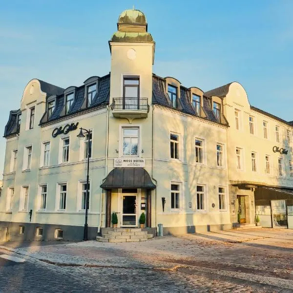 Moss Hotel & Apartments，位于莫斯的酒店