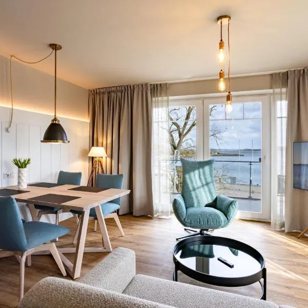 Ferienwohnungen Hafenresidenz Alter Speicher Lauterbach，位于普特布斯的酒店