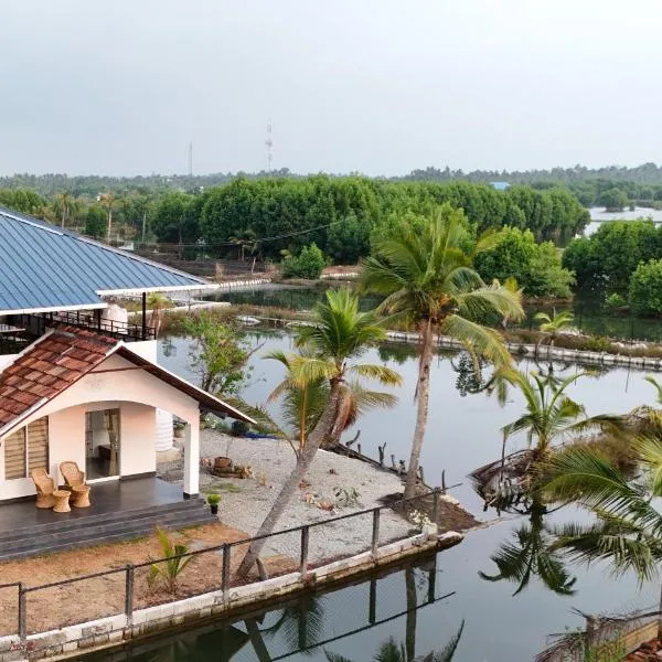 The Varghese Beth，位于Munroe Island的酒店