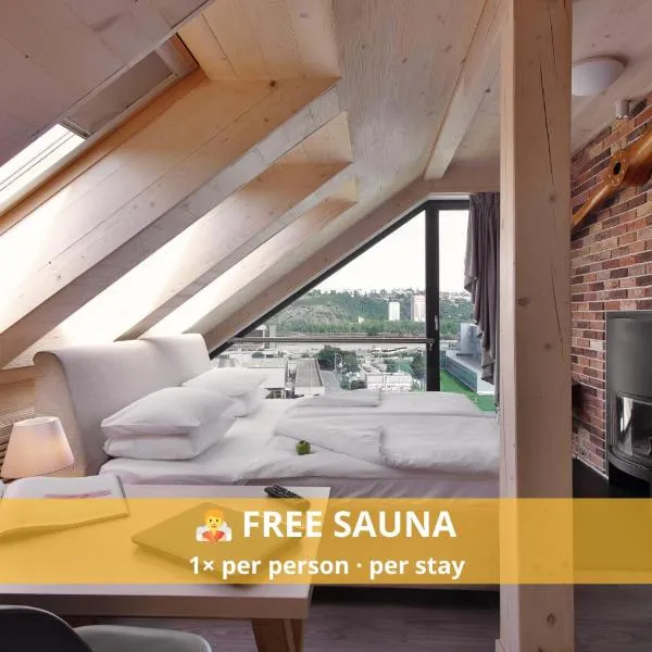 Absolutum Wellness Hotel，位于布拉格的酒店