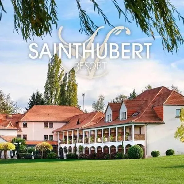 Hotel Saint-Hubert，位于昂巴克的酒店
