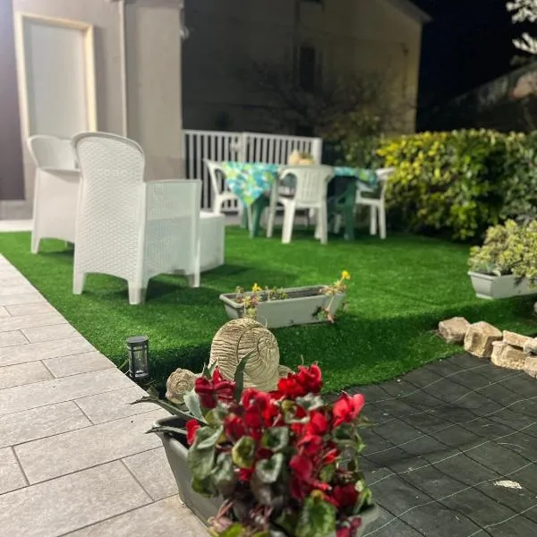 3111 Living Garden - comfort, relax,natura,位于坎波巴索的酒店