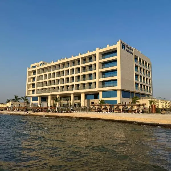 Waves Hotel，位于乌姆莱季的酒店