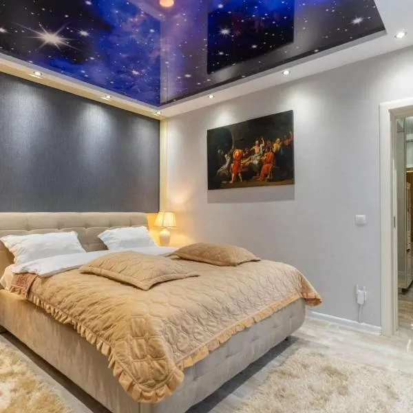 Complex Rediu 54-PentHouse，位于Rediu的酒店