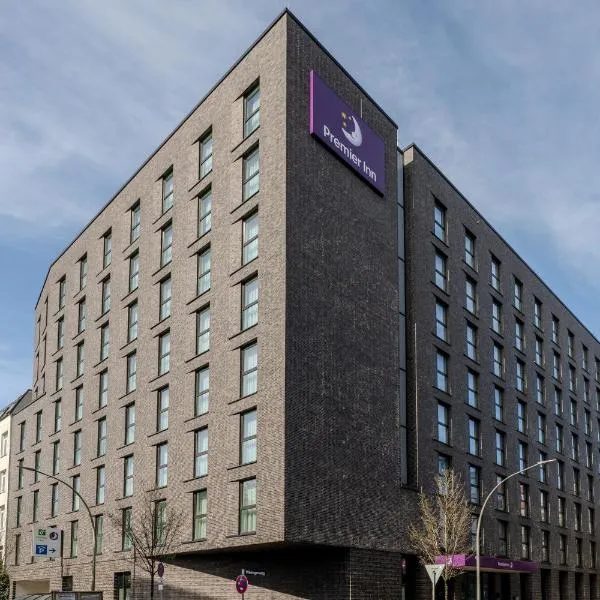 Premier Inn Hamburg City Berliner Tor，位于汉堡的酒店