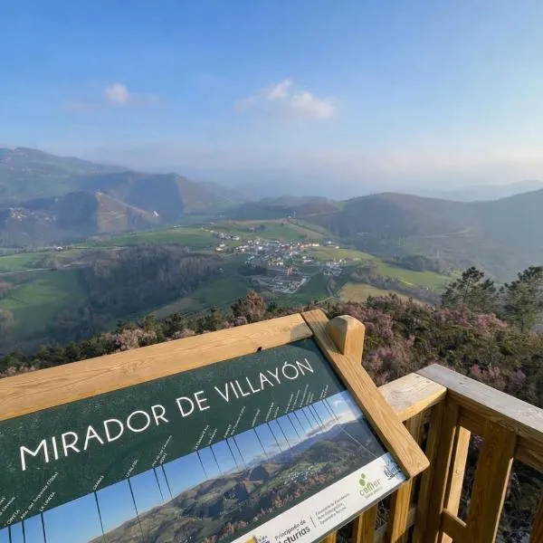 Casa Rural Nito - Naturaleza y Descanso en Asturias,位于Villayón的酒店