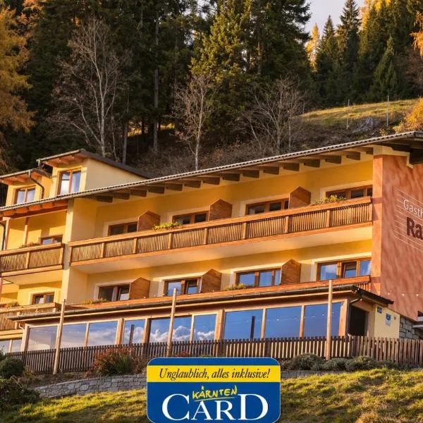 Hotel Restaurant Raunig，位于巴德小基希海姆的酒店