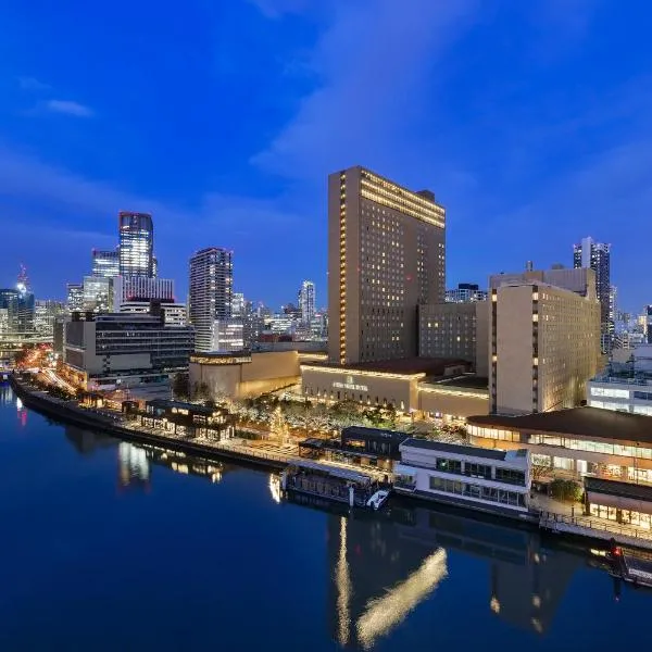RIHGA Royal Hotel Osaka, Vignette Collection by IHG，位于大阪的酒店