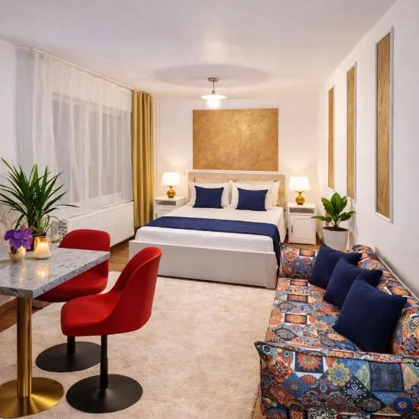 Dania&Petru Apartament's，位于特尔古奥克纳的酒店