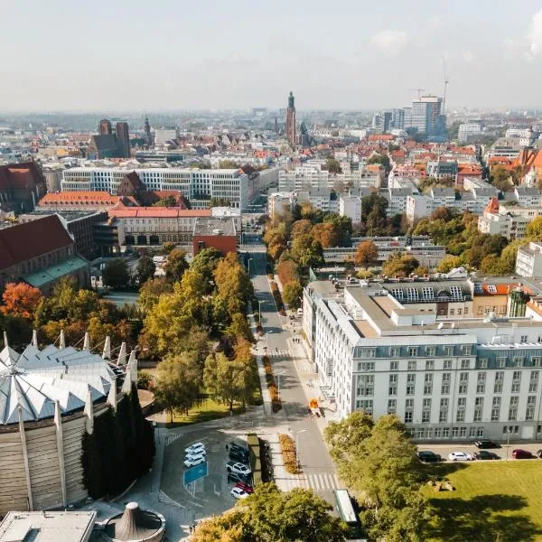 Radisson Blu Hotel Wroclaw，位于弗罗茨瓦夫的酒店