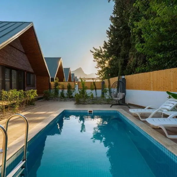 Doğa premium villas，位于安塔利亚的酒店