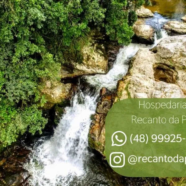 Suíte com Vista para o Rio e Cachoeira no Quintal，位于Antônio Carlos的酒店
