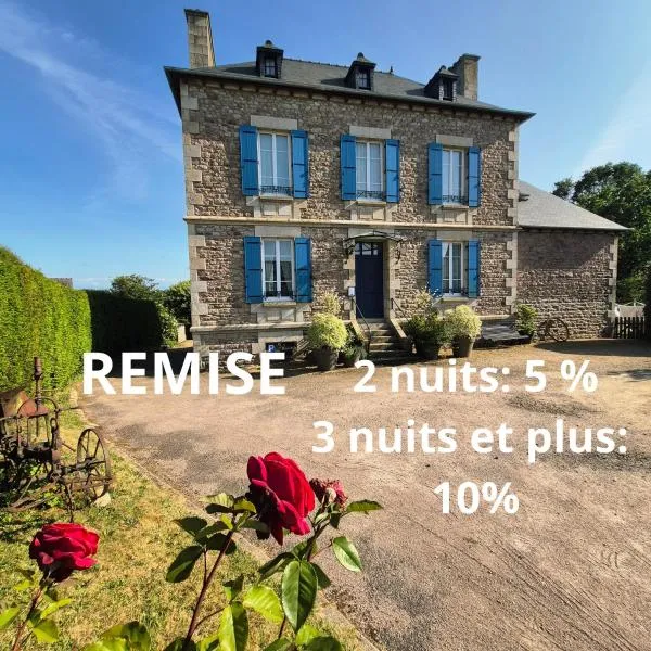 Maison d’hôtes KERGIQUEL，位于潘波勒的酒店