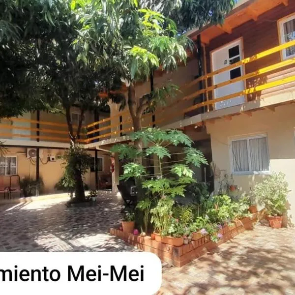 Alojamiento mei-mei，位于伊瓜苏港的酒店
