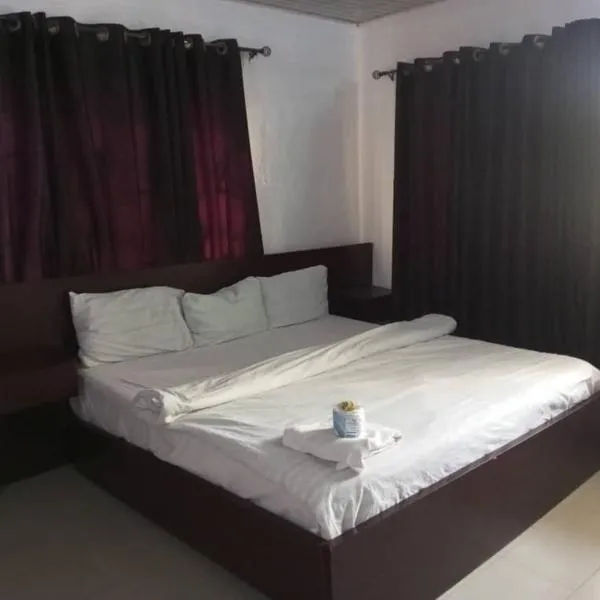 Lifeconcep apartment and lodge，位于伊巴丹的酒店