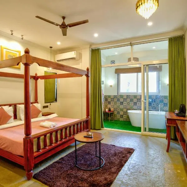 Dimaru Boutique Courtyard，位于卡兰古特的酒店