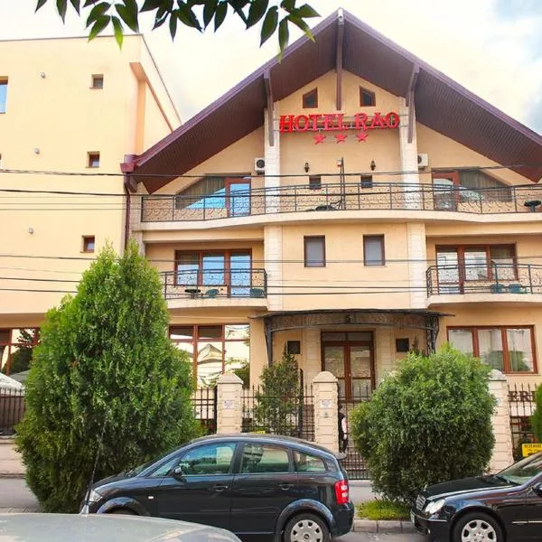 Hotel Rao，位于Sînnicoară的酒店