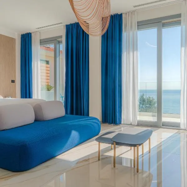 Hotel Villa Levi，位于圣雷莫的酒店