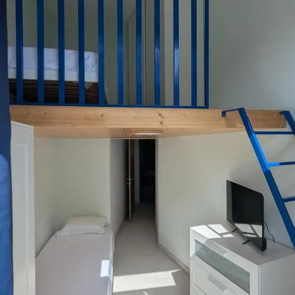 Sunlit Apartment，位于姆西达的酒店