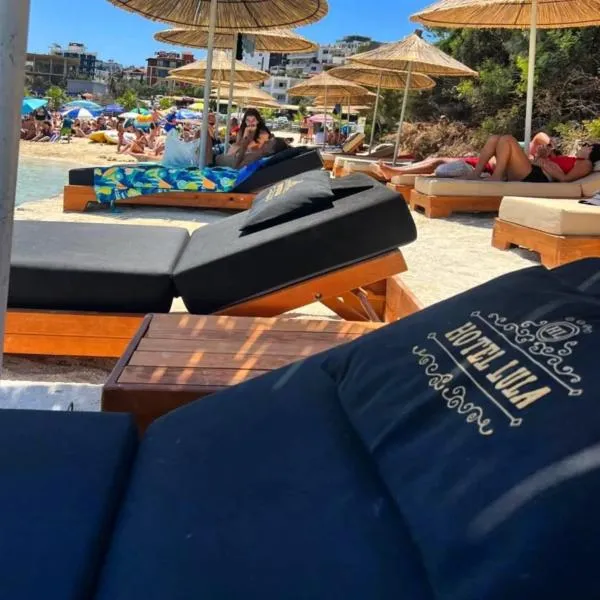 Hotel Lula Ksamil，位于卡萨米尔的酒店