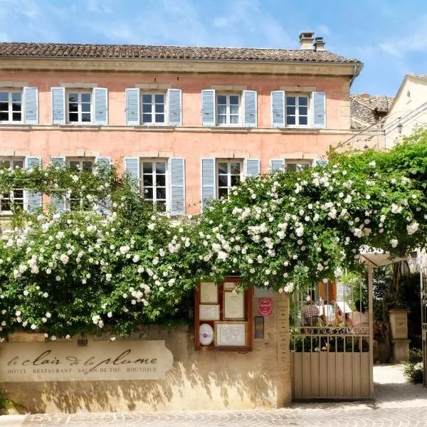 Le Clair de la Plume - Teritoria，位于Réauville的酒店