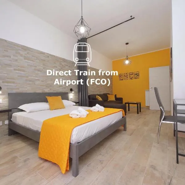 Michele Lux Lodge - 6 People - Spotless - 3 stops from Vatican, 4 stops from Colosseum，位于罗马的酒店