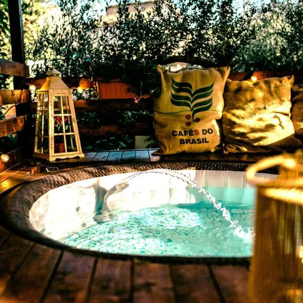LA DIMORA DI PIETRA - Madonie Suite & Garden - Esclusive Private Villa with Heated Outdoor SPA & Private Park，位于Blufi的酒店