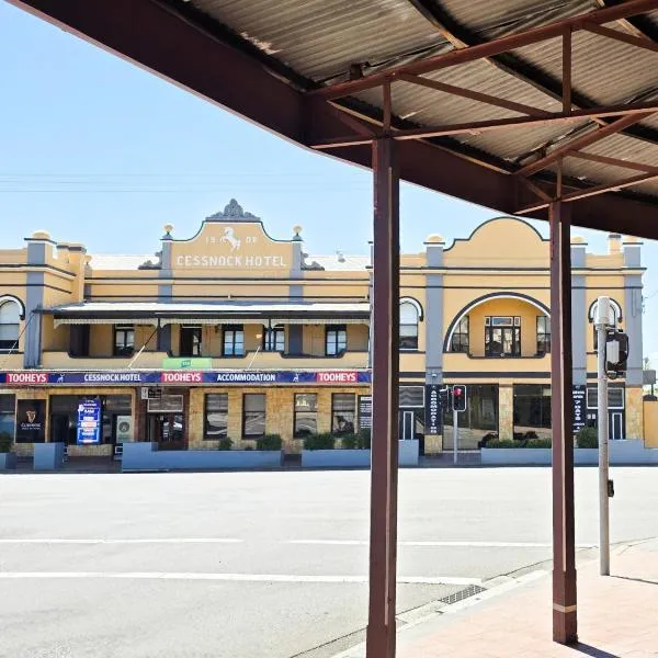 Cessnock Hotel Hunter Valley，位于塞斯诺克的酒店
