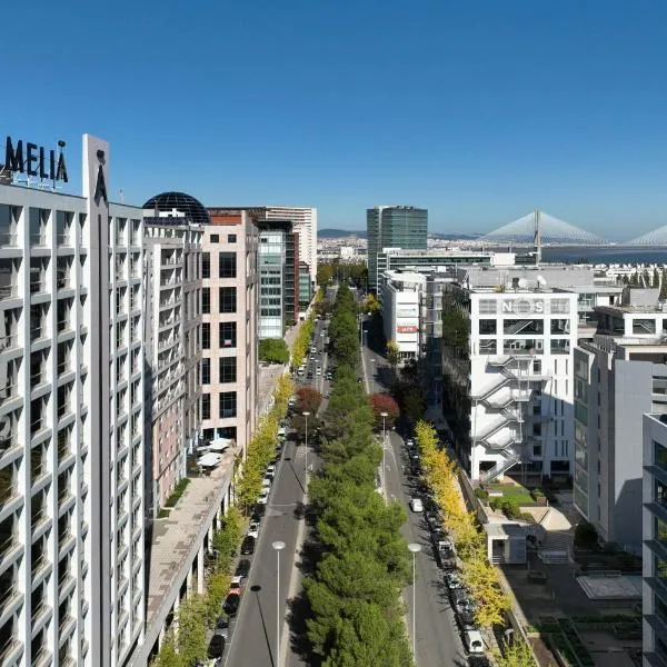 Meliá Lisboa Oriente，位于里斯本的酒店