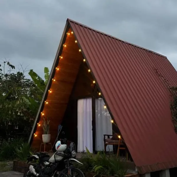Glamping Encanto Amazónico Macas，位于General Proaño的酒店