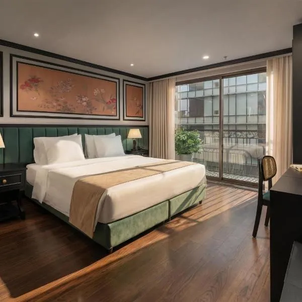 Embrace Boutique Hanoi Hotel，位于河内的酒店