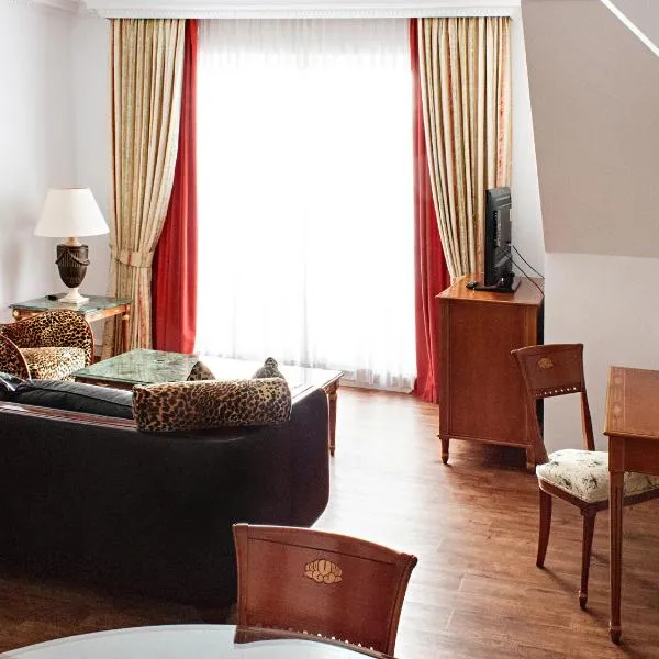 哈雷多米尔霍酒店，位于萨勒河畔哈雷的酒店