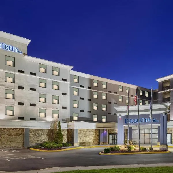 DoubleTree by Hilton Salisbury，位于索尔兹伯里的酒店