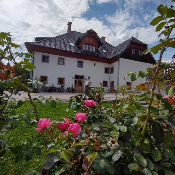 Biohof Köck Tonibauer，位于Zeutschach的酒店