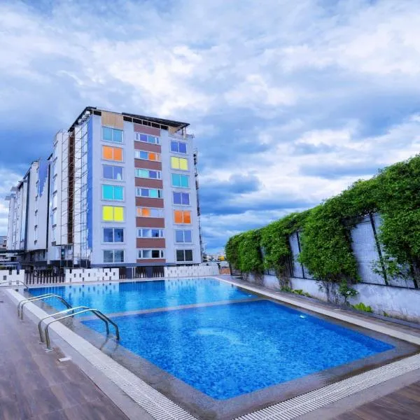 The Altruist Whitefield Hotel，位于班加罗尔的酒店