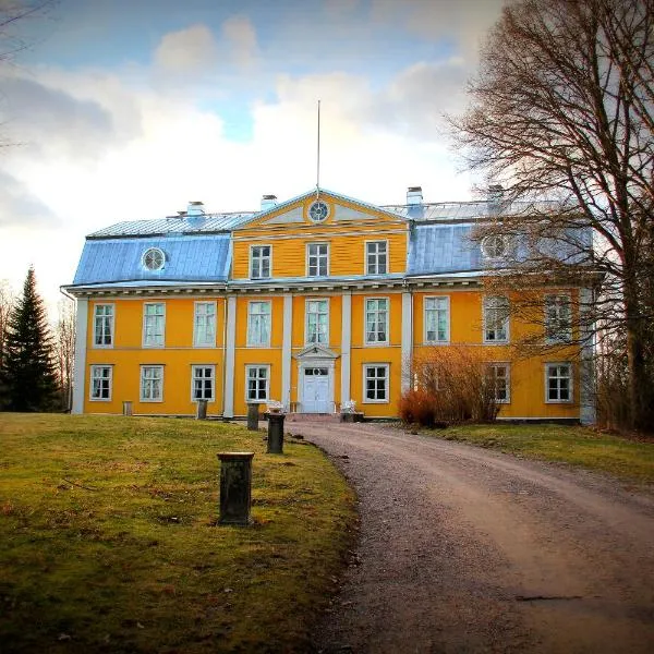 Mustion Linna / Svartå Manor，位于Gerknäs的酒店