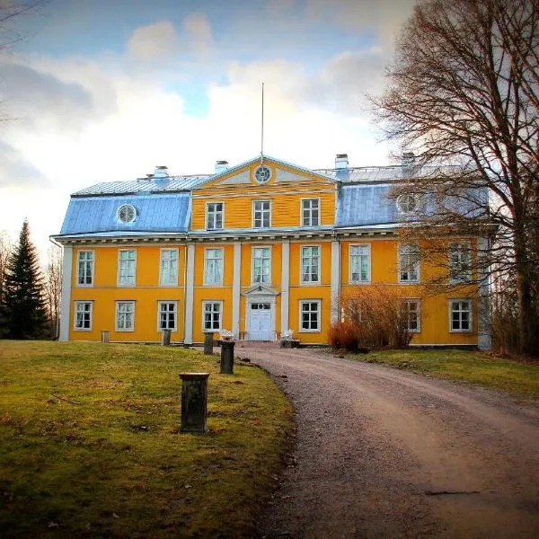 Mustion Linna / Svartå Manor，位于Karjalohja的酒店