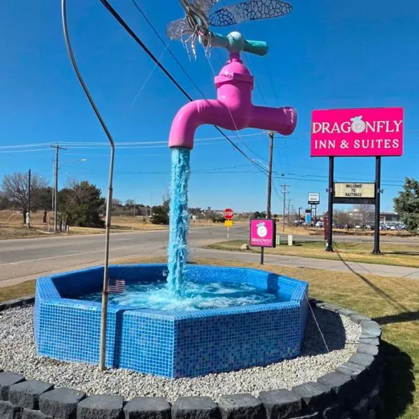 Dragonfly Inn & Suites，位于黑斯廷斯的酒店