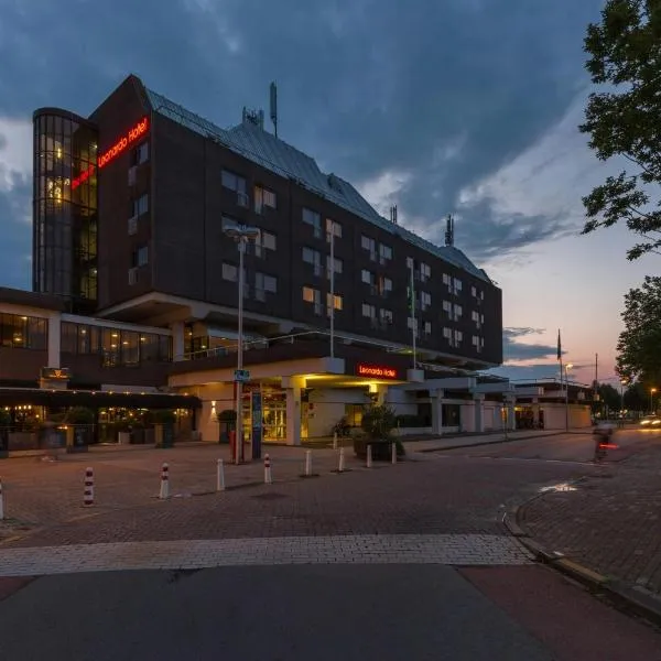 Leonardo Hotel Lelystad City Center，位于莱利斯塔德的酒店
