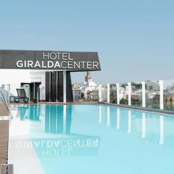 Hotel Giralda Center，位于塞维利亚的酒店